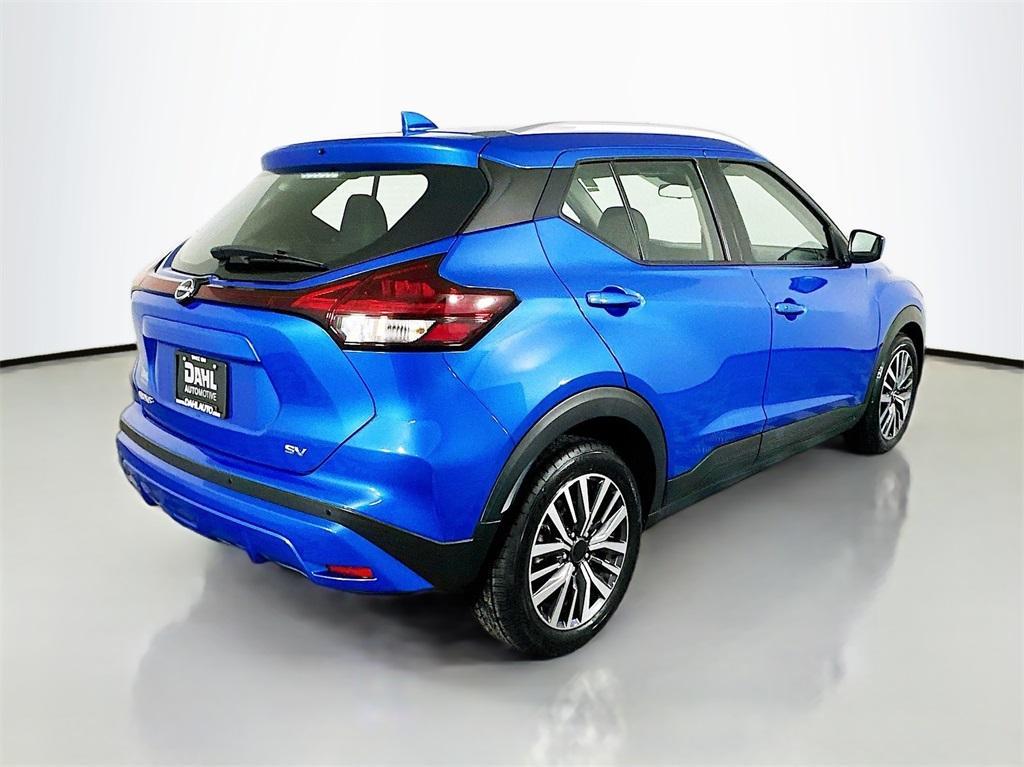 used 2022 Nissan Kicks car, priced at $16,540