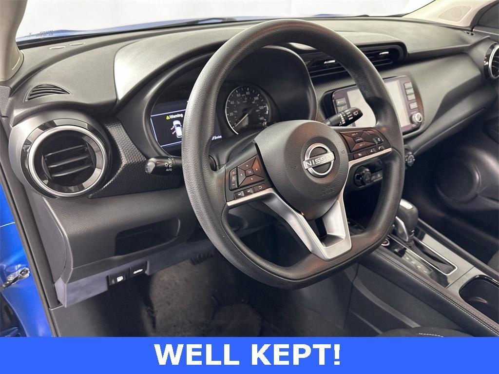 used 2022 Nissan Kicks car, priced at $16,540