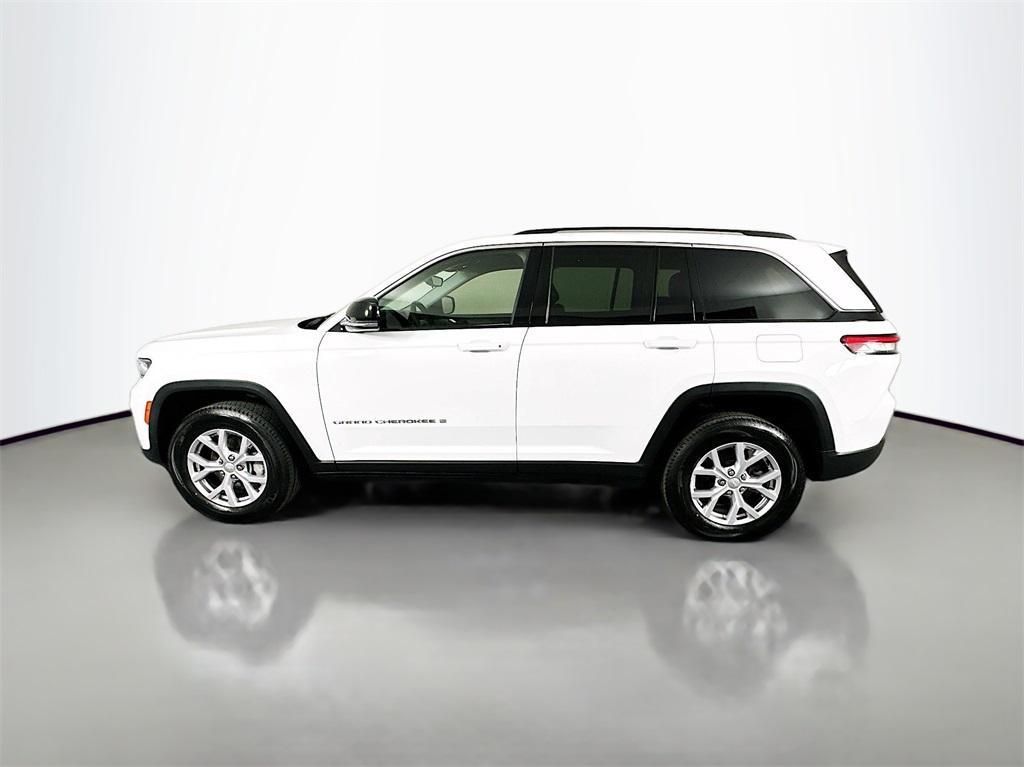 used 2022 Jeep Grand Cherokee car, priced at $29,845