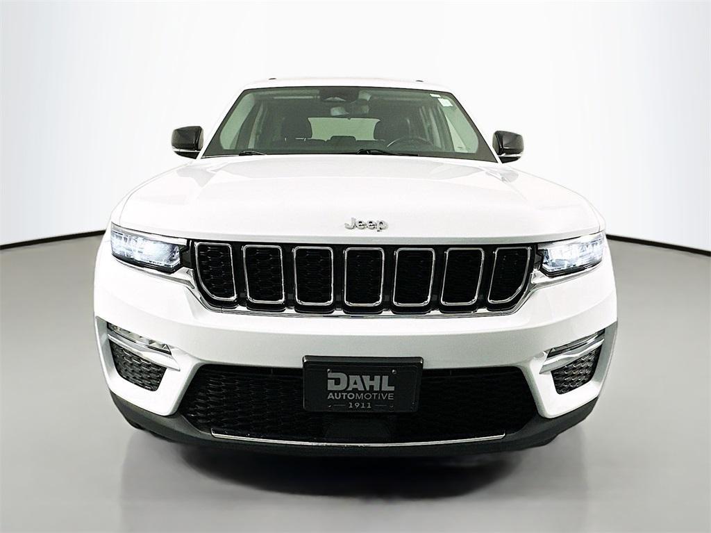 used 2022 Jeep Grand Cherokee car, priced at $29,845