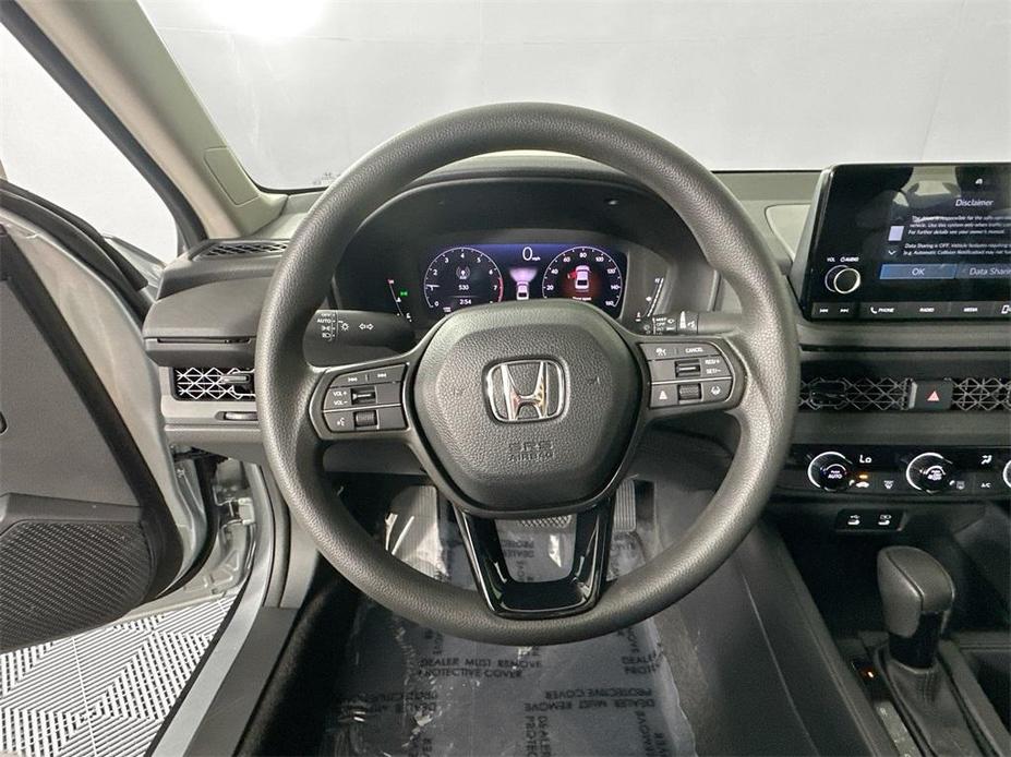 new 2024 Honda Accord car, priced at $27,818