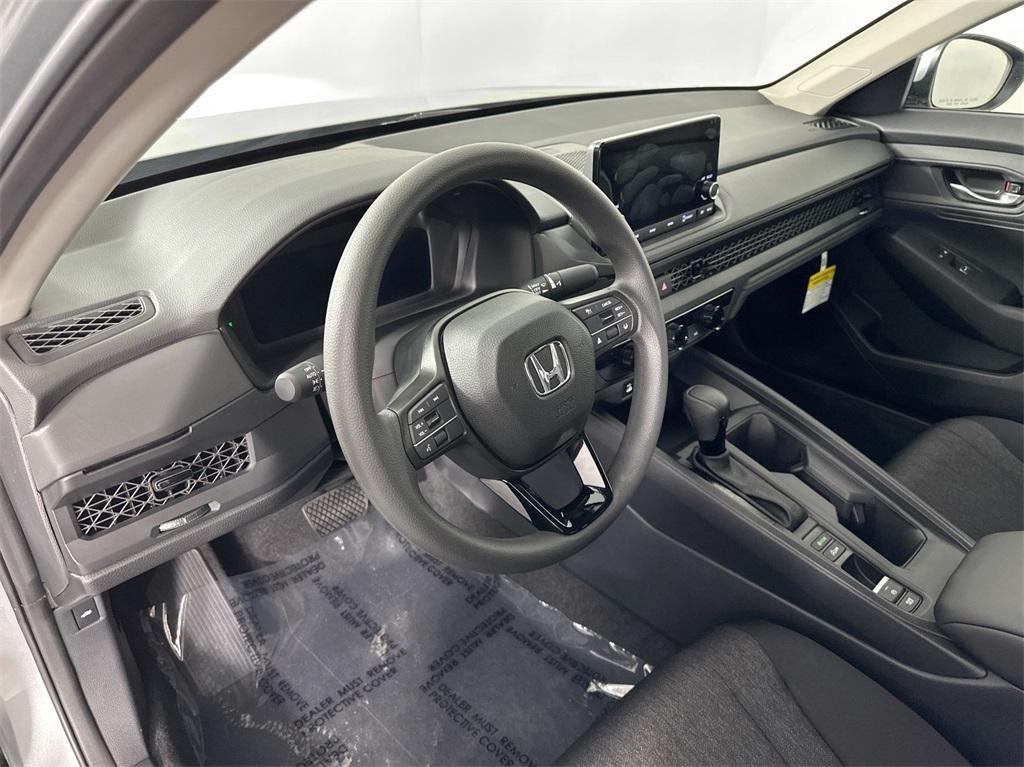 new 2024 Honda Accord car, priced at $27,818