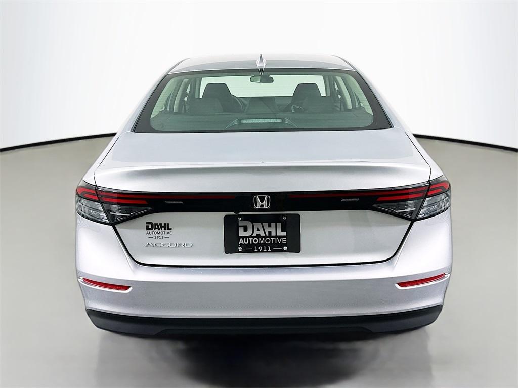 new 2024 Honda Accord car, priced at $27,818