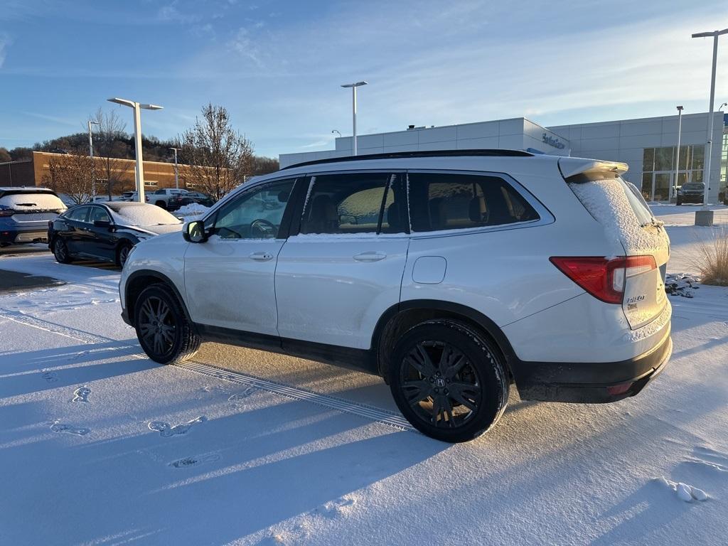 used 2022 Honda Pilot car, priced at $33,990