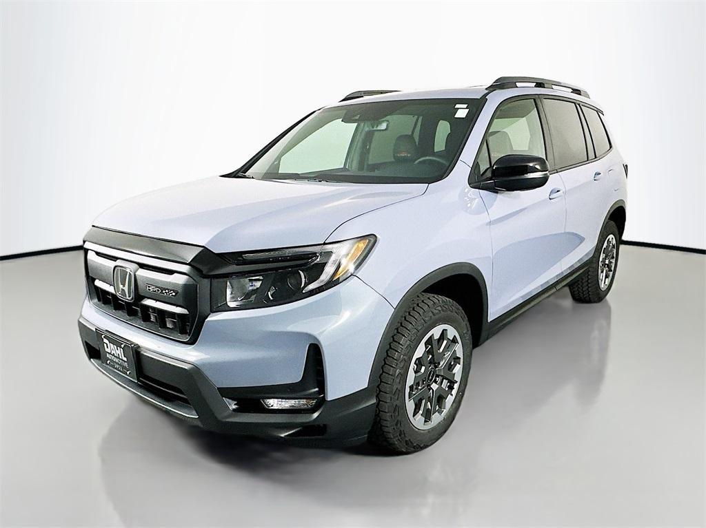 new 2025 Honda Passport car, priced at $46,102