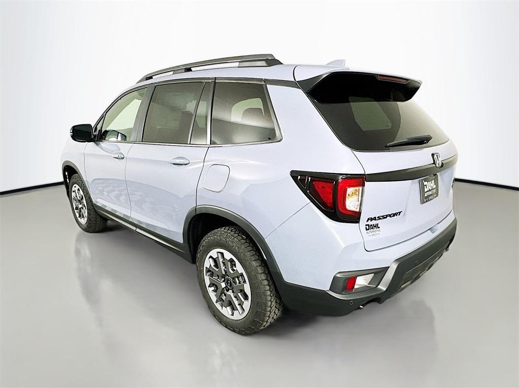 new 2025 Honda Passport car, priced at $46,102