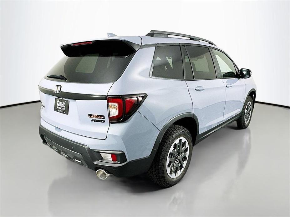 new 2025 Honda Passport car, priced at $46,102