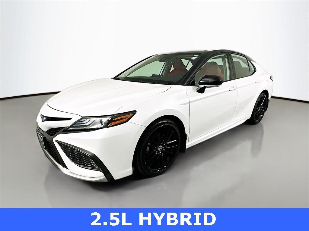 used 2022 Toyota Camry Hybrid car, priced at $30,288