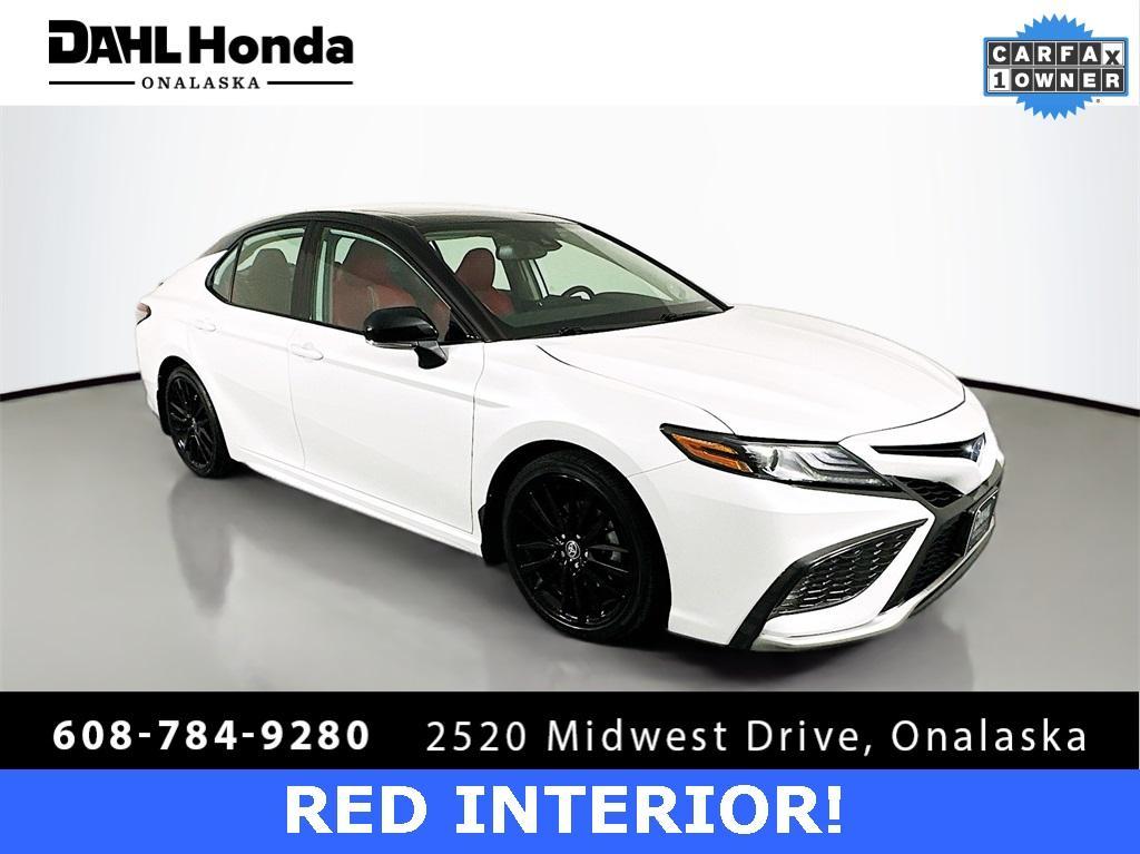 used 2022 Toyota Camry Hybrid car, priced at $30,288