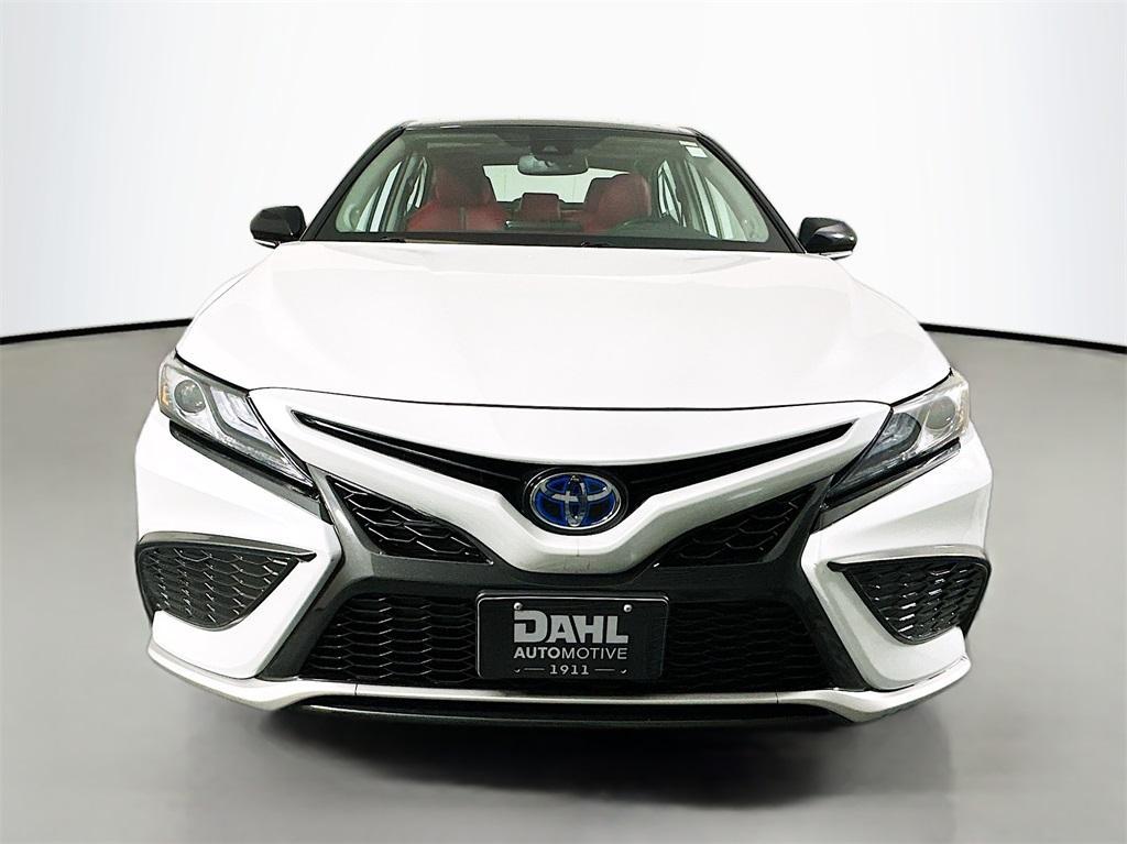 used 2022 Toyota Camry Hybrid car, priced at $30,288