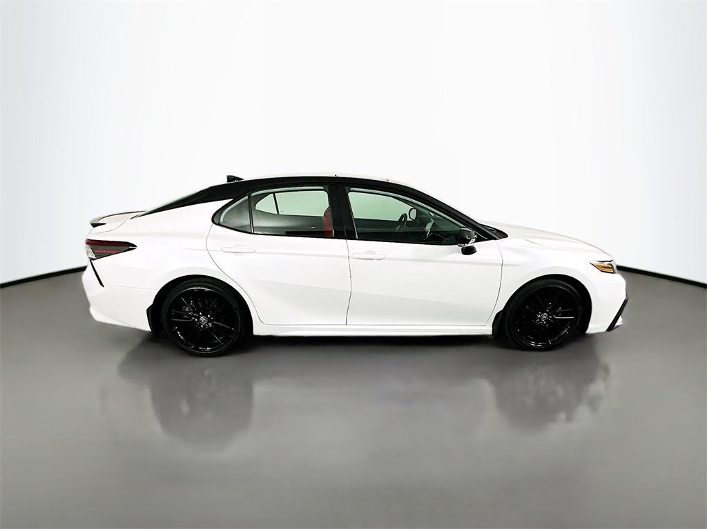 used 2022 Toyota Camry Hybrid car, priced at $30,288