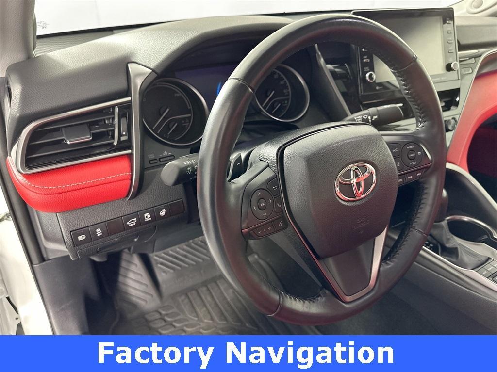 used 2022 Toyota Camry Hybrid car, priced at $30,288