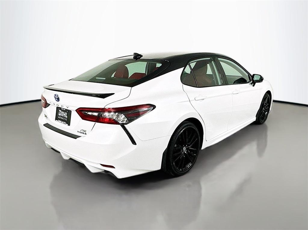 used 2022 Toyota Camry Hybrid car, priced at $30,288