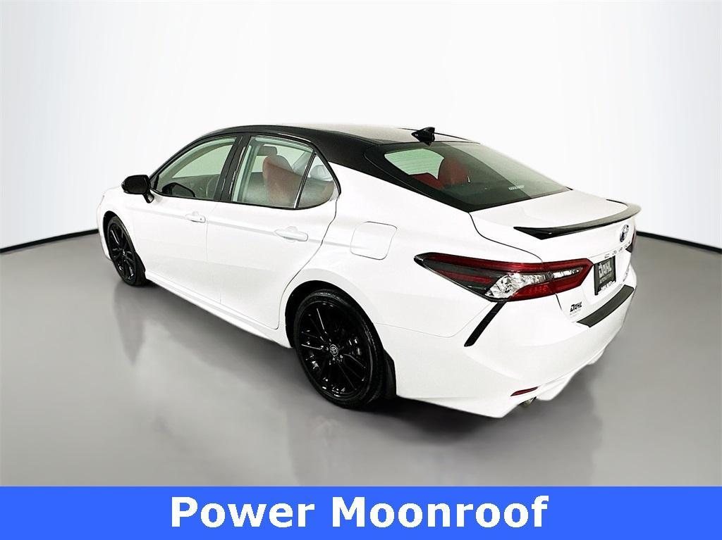 used 2022 Toyota Camry Hybrid car, priced at $30,288