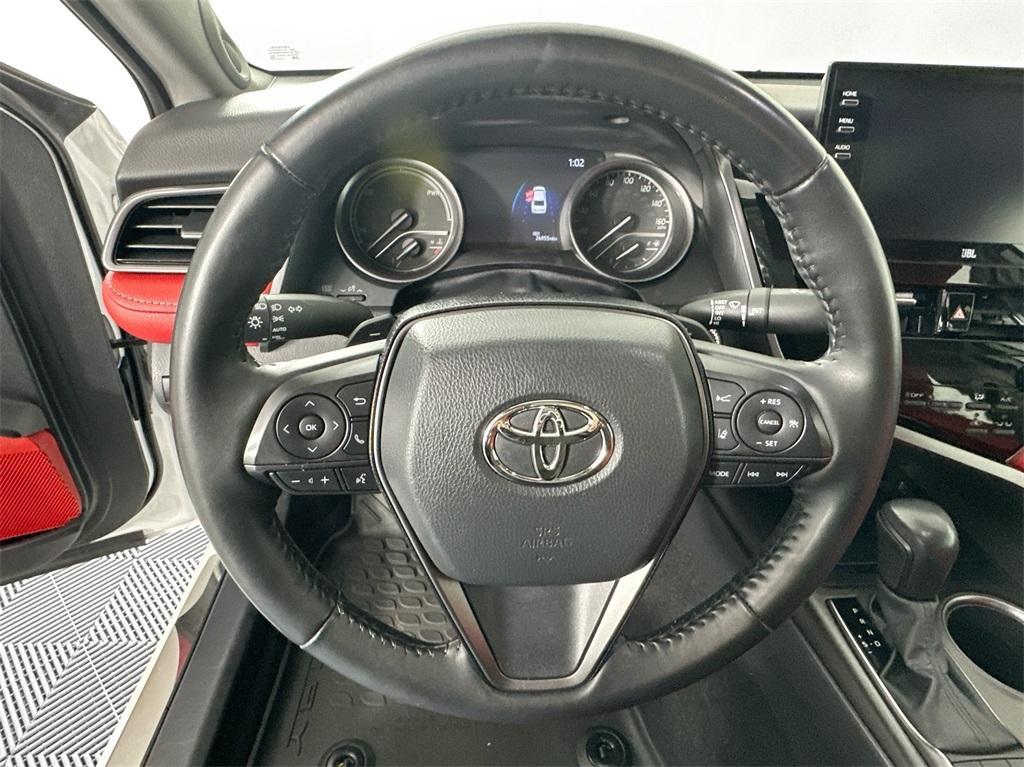 used 2022 Toyota Camry Hybrid car, priced at $30,288