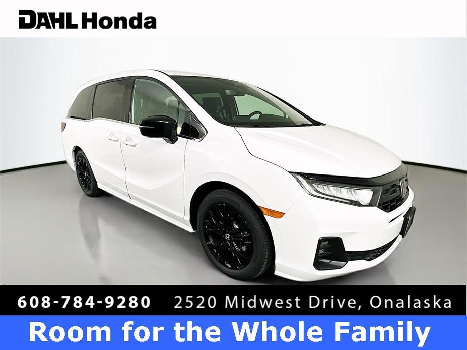 new 2025 Honda Odyssey car, priced at $42,221