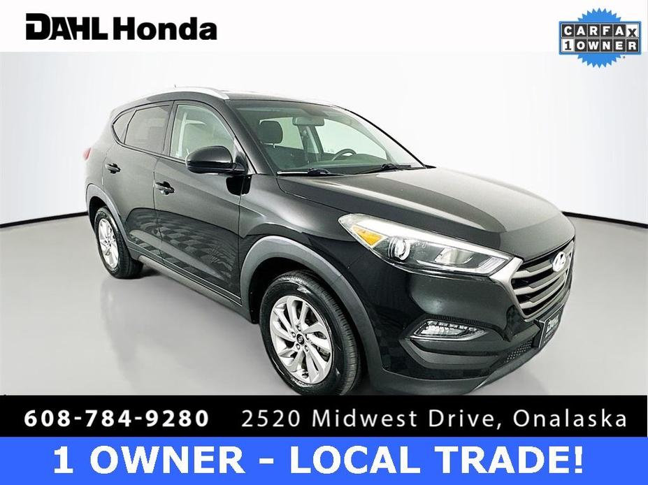 used 2016 Hyundai Tucson car, priced at $12,901