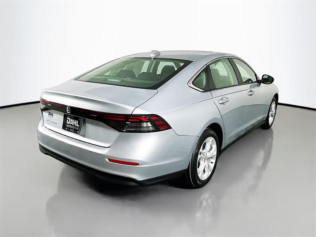 new 2025 Honda Accord car, priced at $28,390