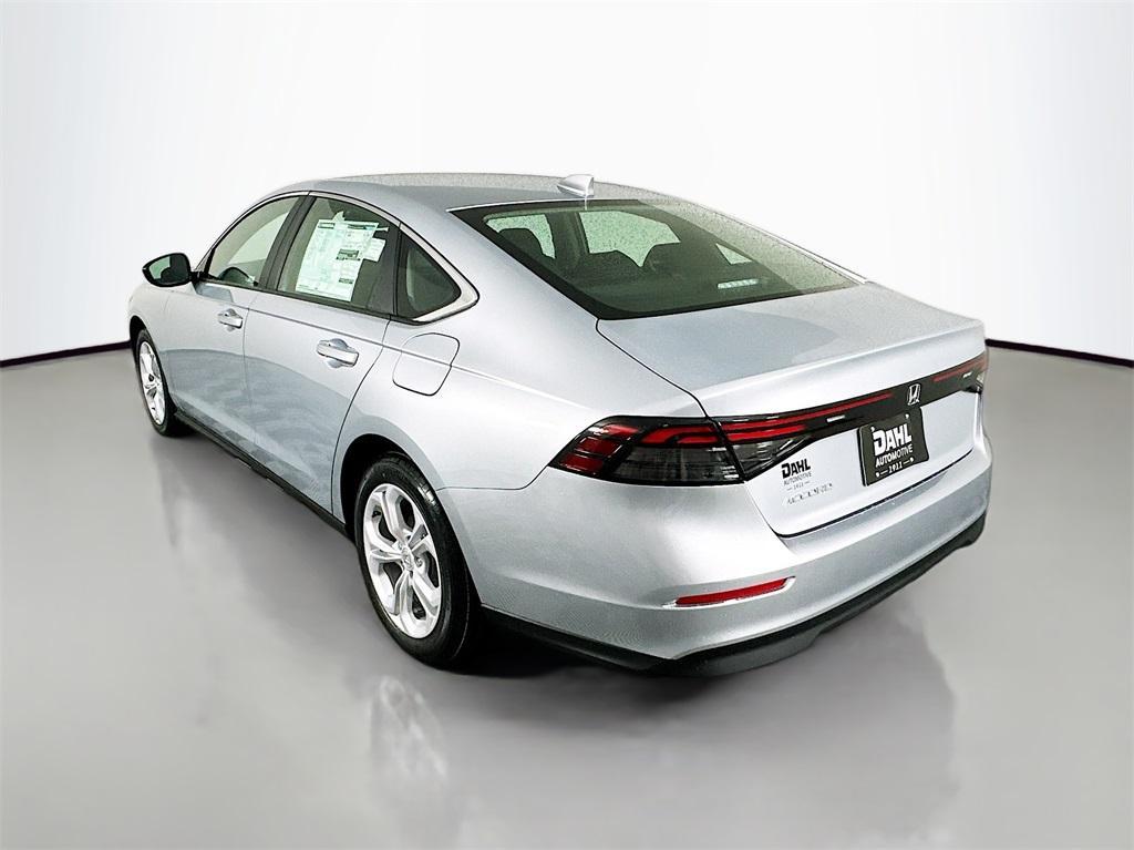 new 2025 Honda Accord car, priced at $28,390