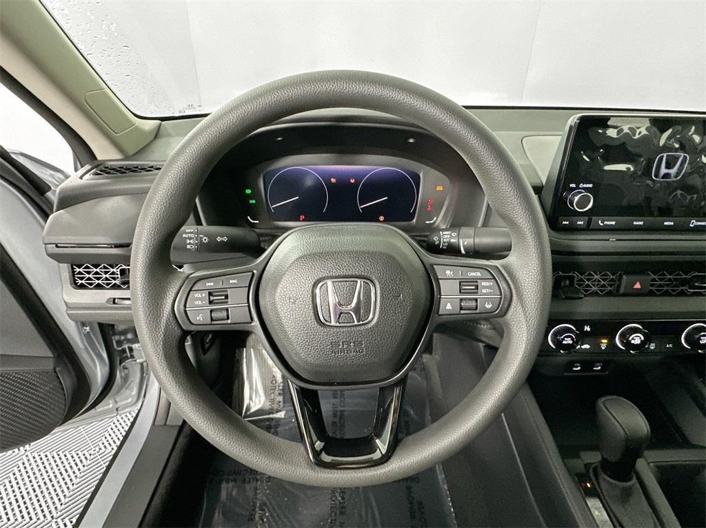 new 2025 Honda Accord car, priced at $28,390