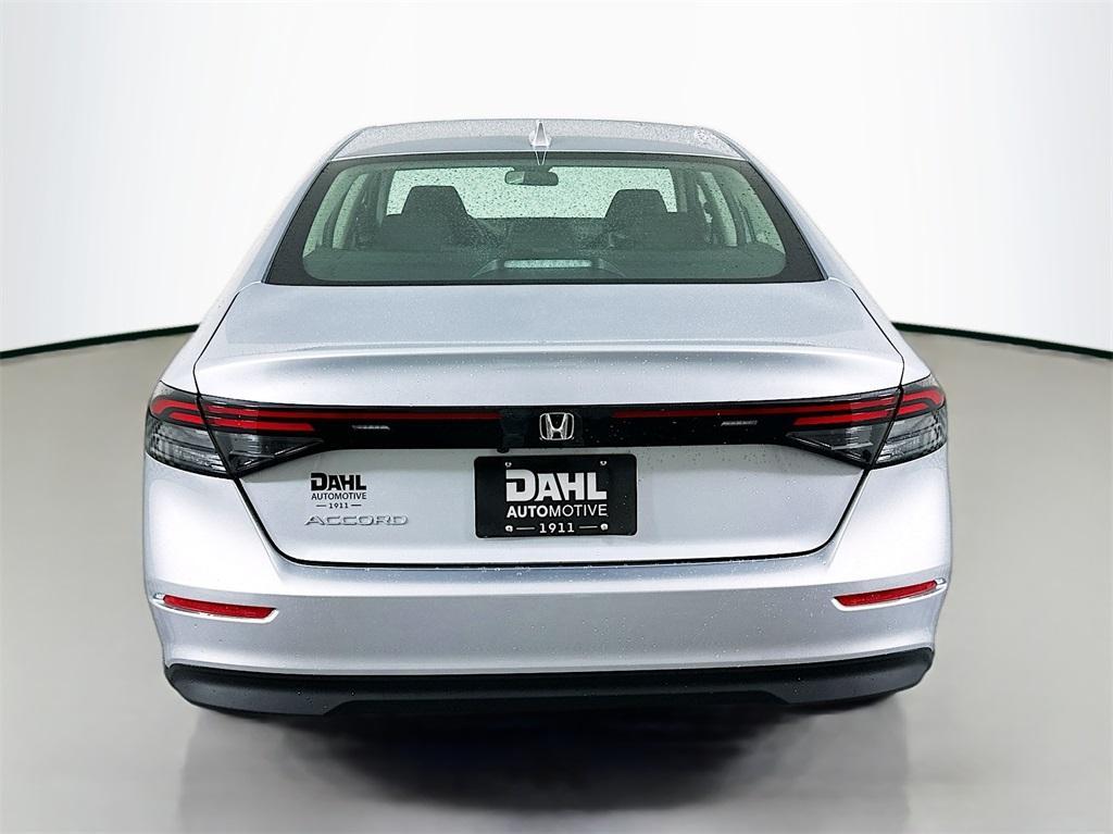 new 2025 Honda Accord car, priced at $28,390