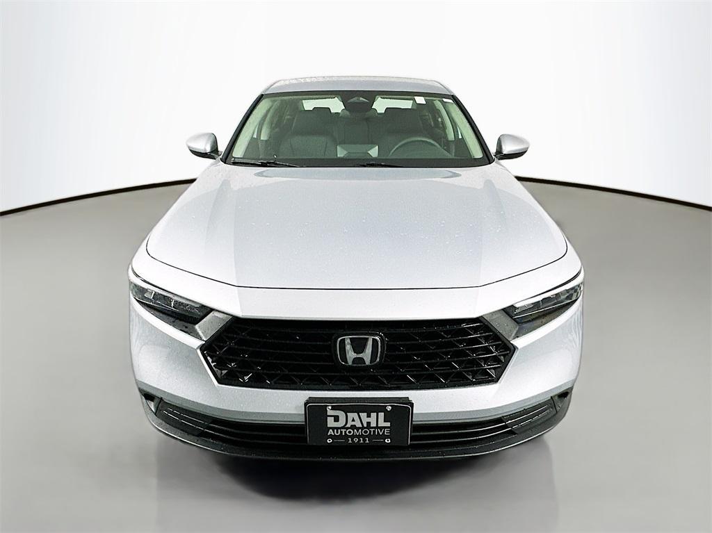 new 2025 Honda Accord car, priced at $28,390