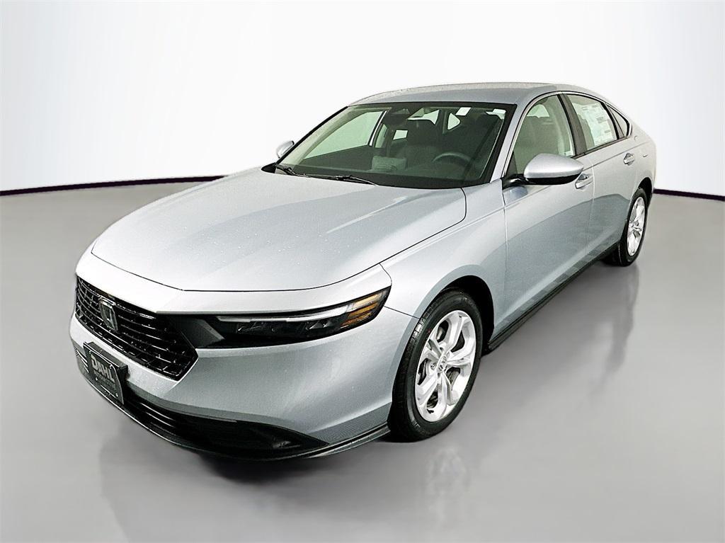 new 2025 Honda Accord car, priced at $28,390