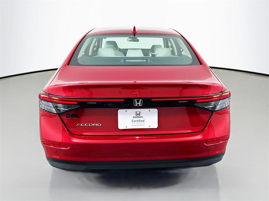 used 2023 Honda Accord car, priced at $24,830