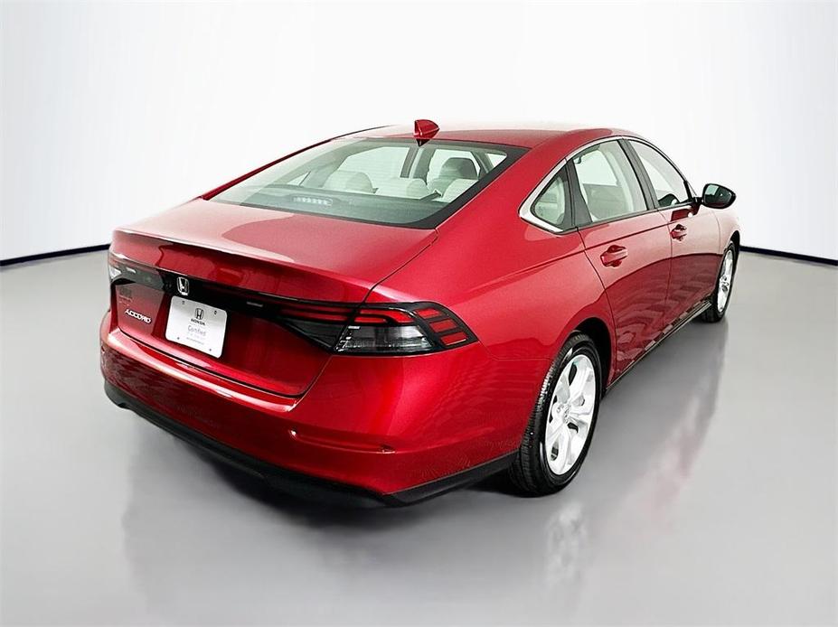 used 2023 Honda Accord car, priced at $24,830