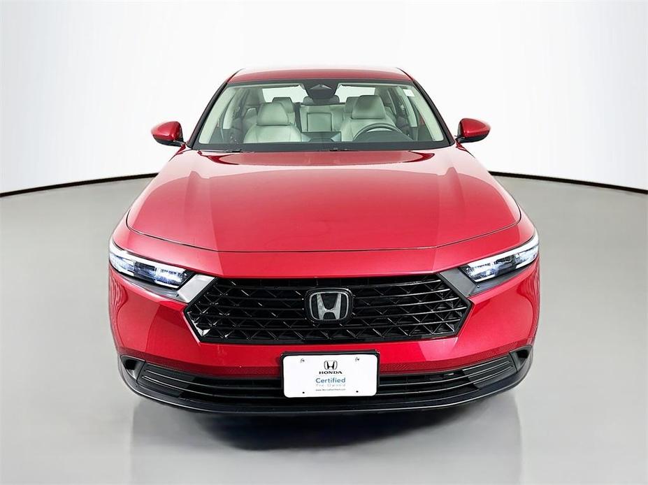 used 2023 Honda Accord car, priced at $24,830