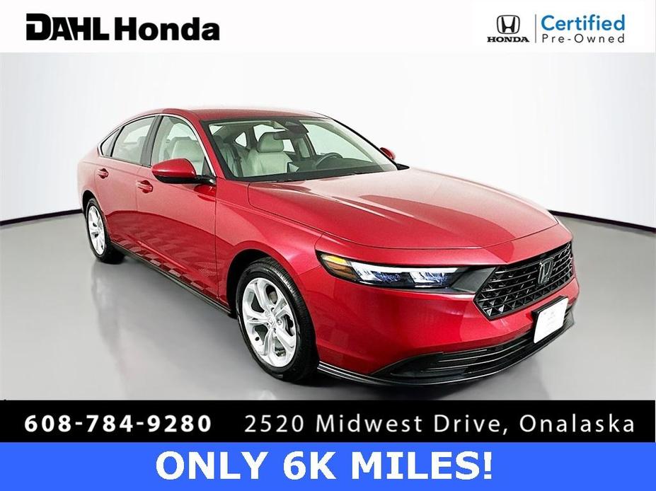 used 2023 Honda Accord car, priced at $24,830