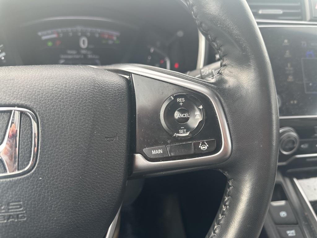 used 2021 Honda CR-V car, priced at $27,490