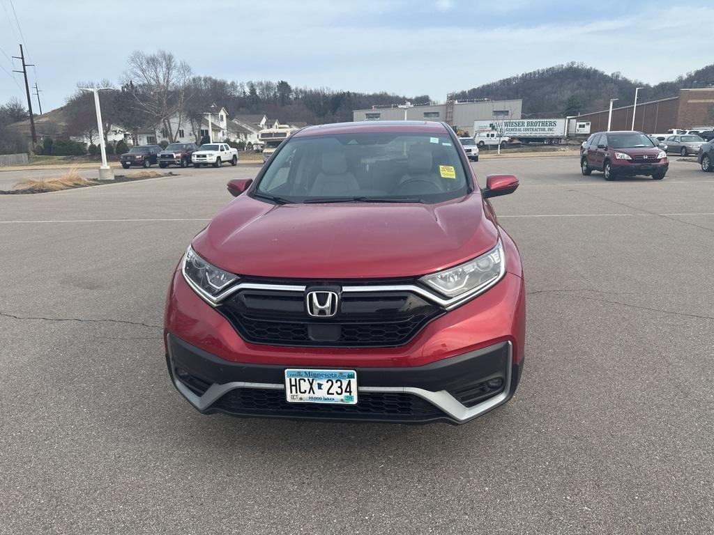 used 2021 Honda CR-V car, priced at $27,490