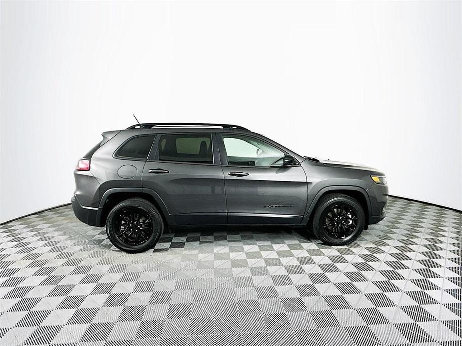 used 2023 Jeep Cherokee car, priced at $26,687