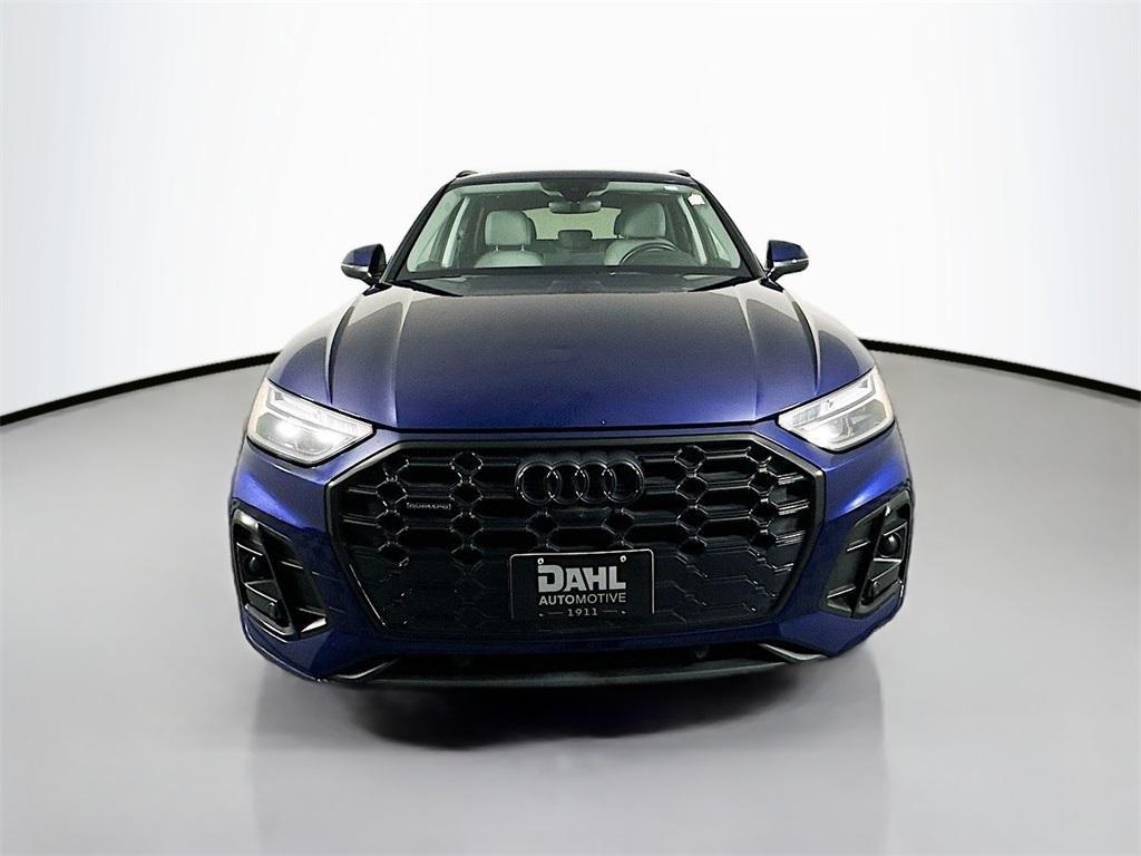 used 2022 Audi Q5 car, priced at $27,250