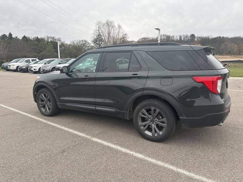 used 2022 Ford Explorer car, priced at $25,990