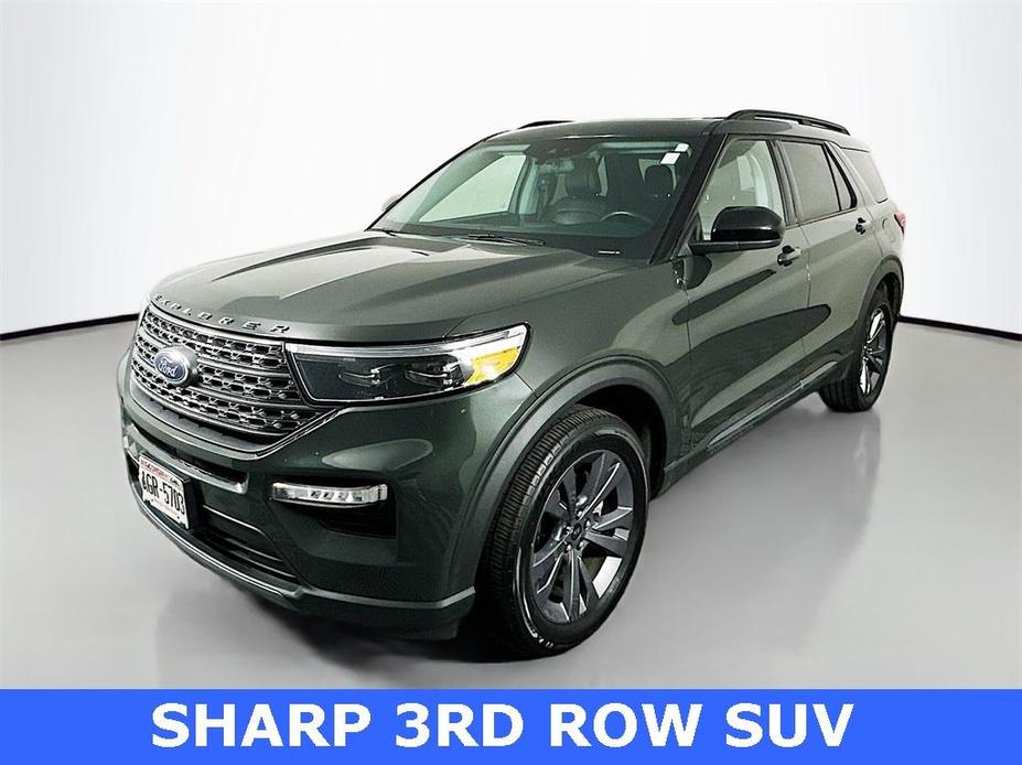 used 2022 Ford Explorer car, priced at $24,770