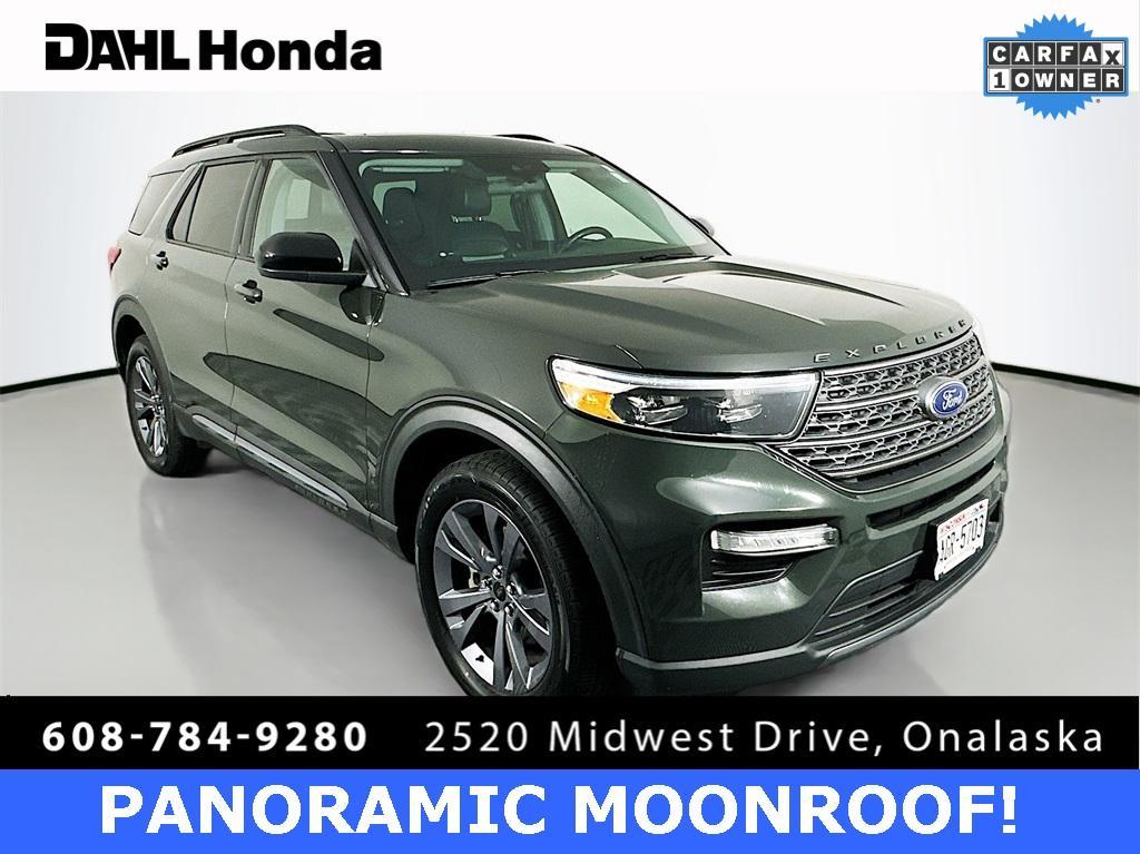 used 2022 Ford Explorer car, priced at $24,770