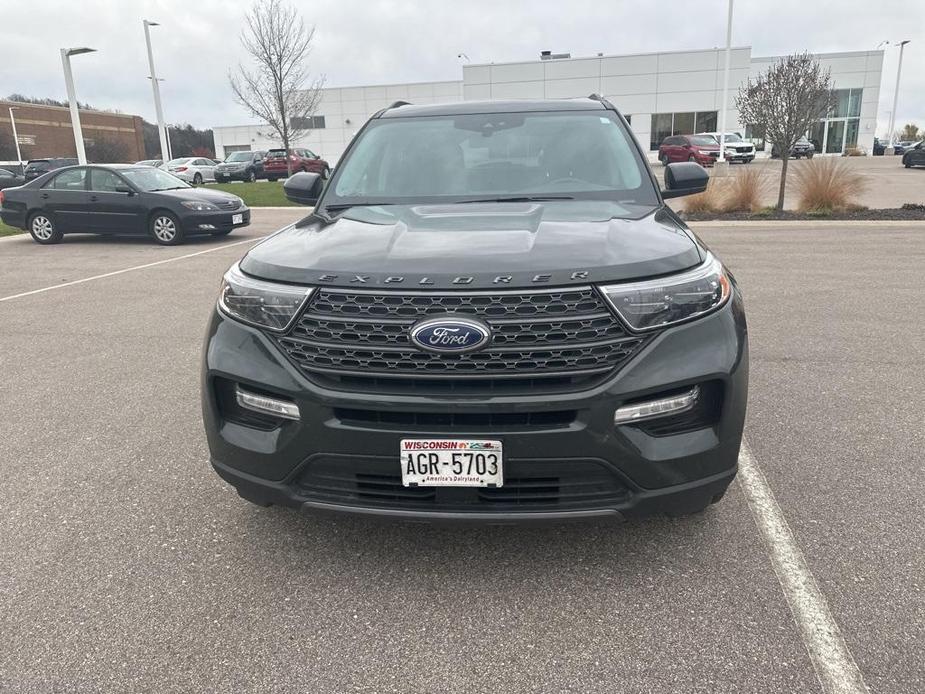 used 2022 Ford Explorer car, priced at $25,990