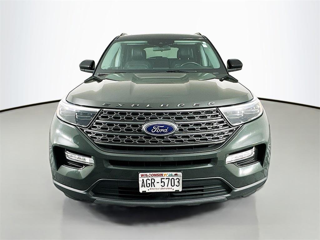 used 2022 Ford Explorer car, priced at $24,770