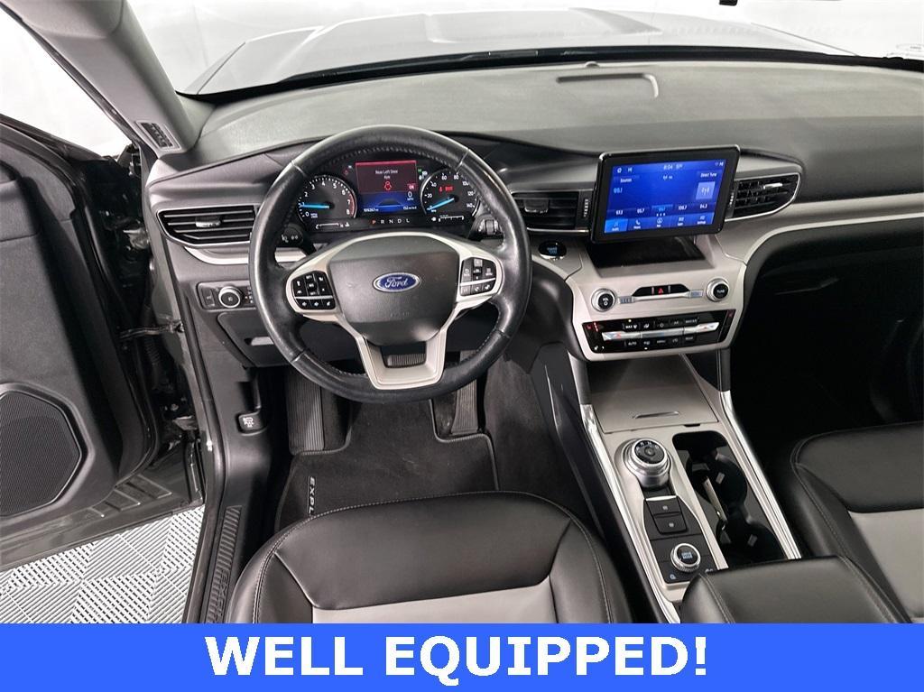 used 2022 Ford Explorer car, priced at $24,770