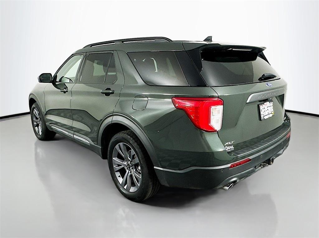 used 2022 Ford Explorer car, priced at $24,770