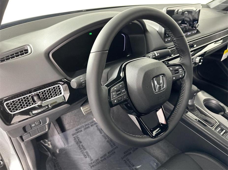 new 2025 Honda Civic Hybrid car, priced at $28,494