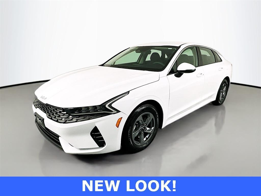 used 2022 Kia K5 car, priced at $17,457