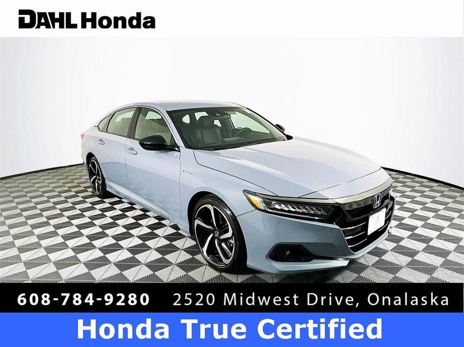 used 2022 Honda Accord Hybrid car, priced at $28,490