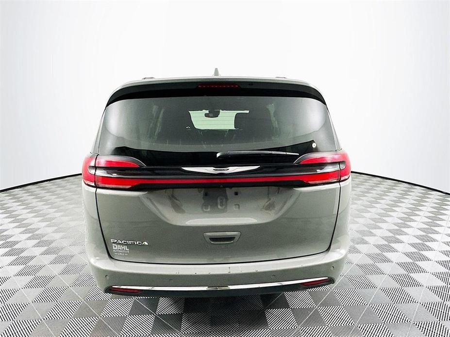 used 2022 Chrysler Pacifica car, priced at $23,978
