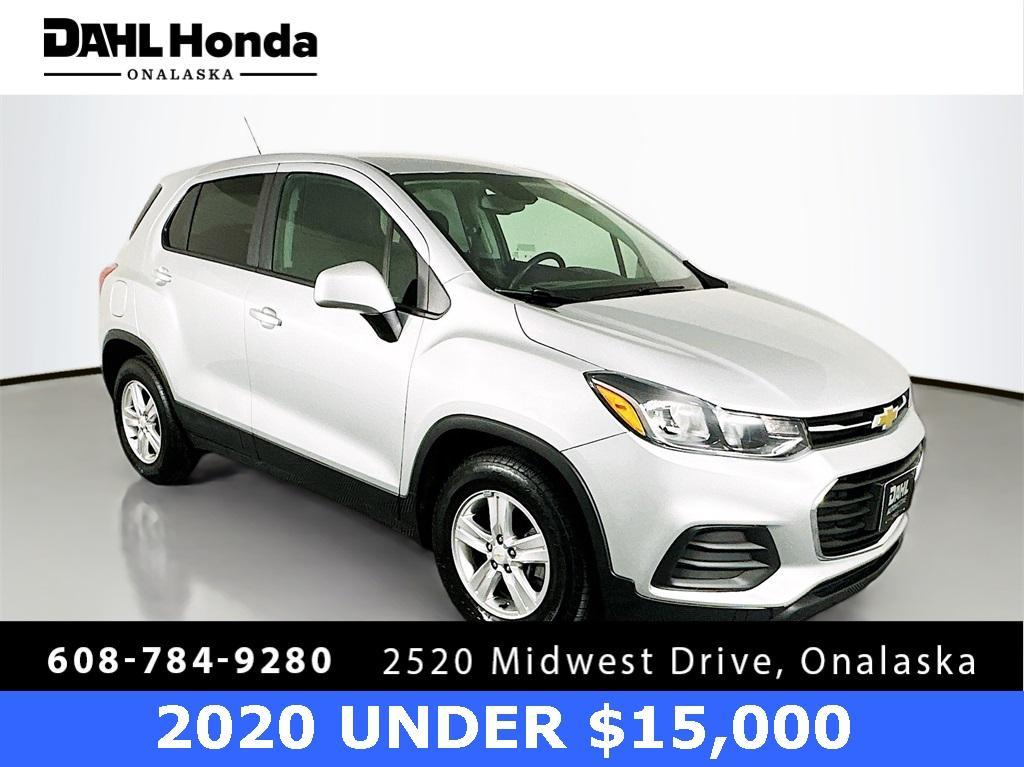 used 2020 Chevrolet Trax car, priced at $14,783