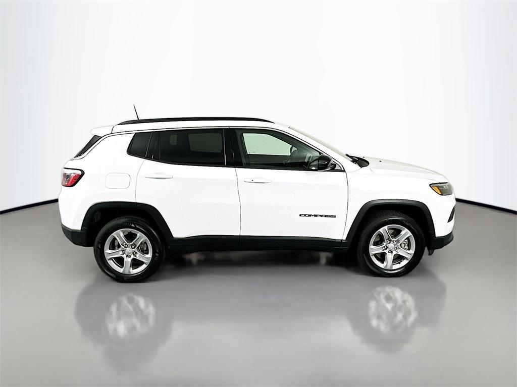 used 2024 Jeep Compass car, priced at $24,475