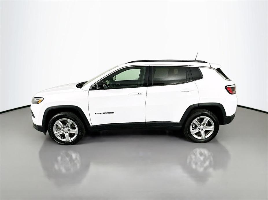 used 2024 Jeep Compass car, priced at $24,475