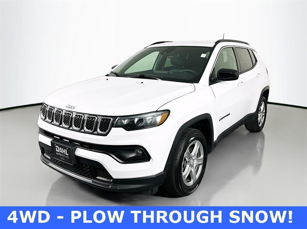 used 2024 Jeep Compass car, priced at $24,475